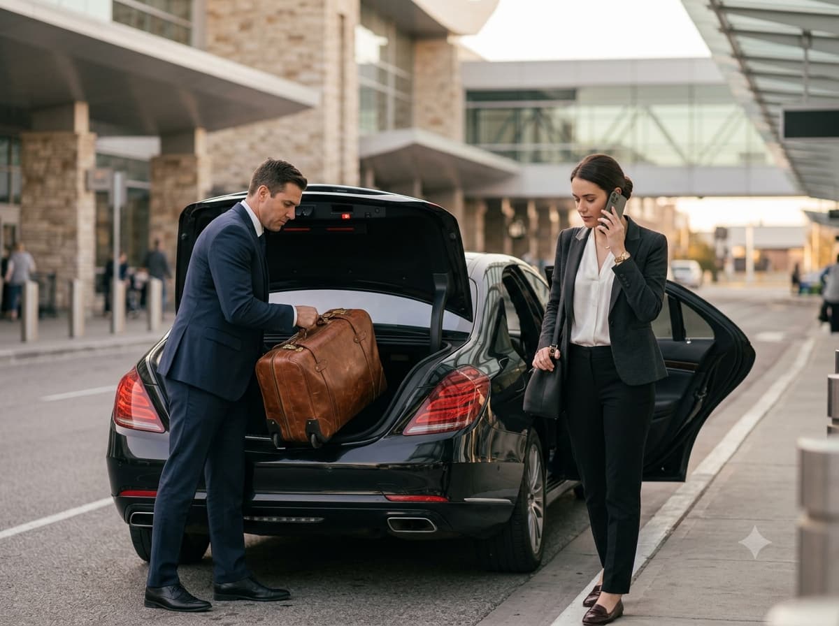 Airport transfer pickup