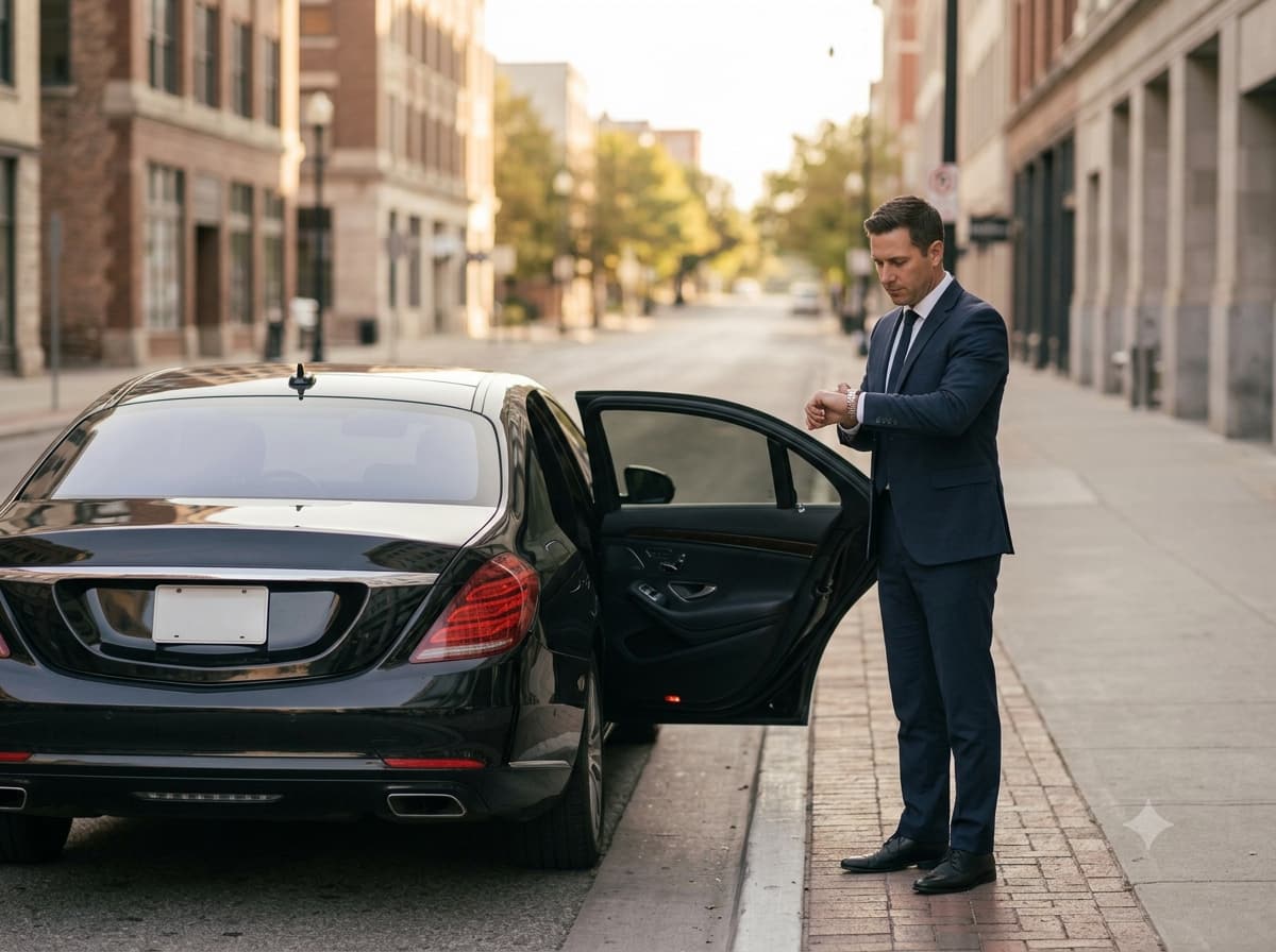 Hourly chauffeur hire