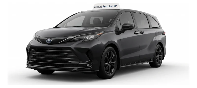 Airport Run Mini Van